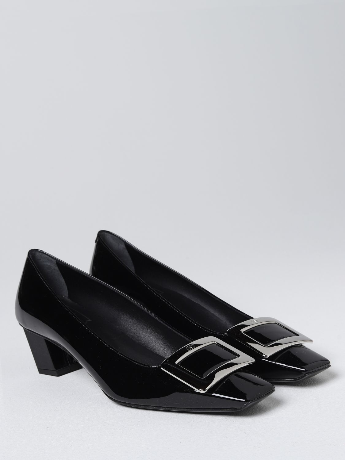GIÀY ROGER VIVIER Black high heel shoes