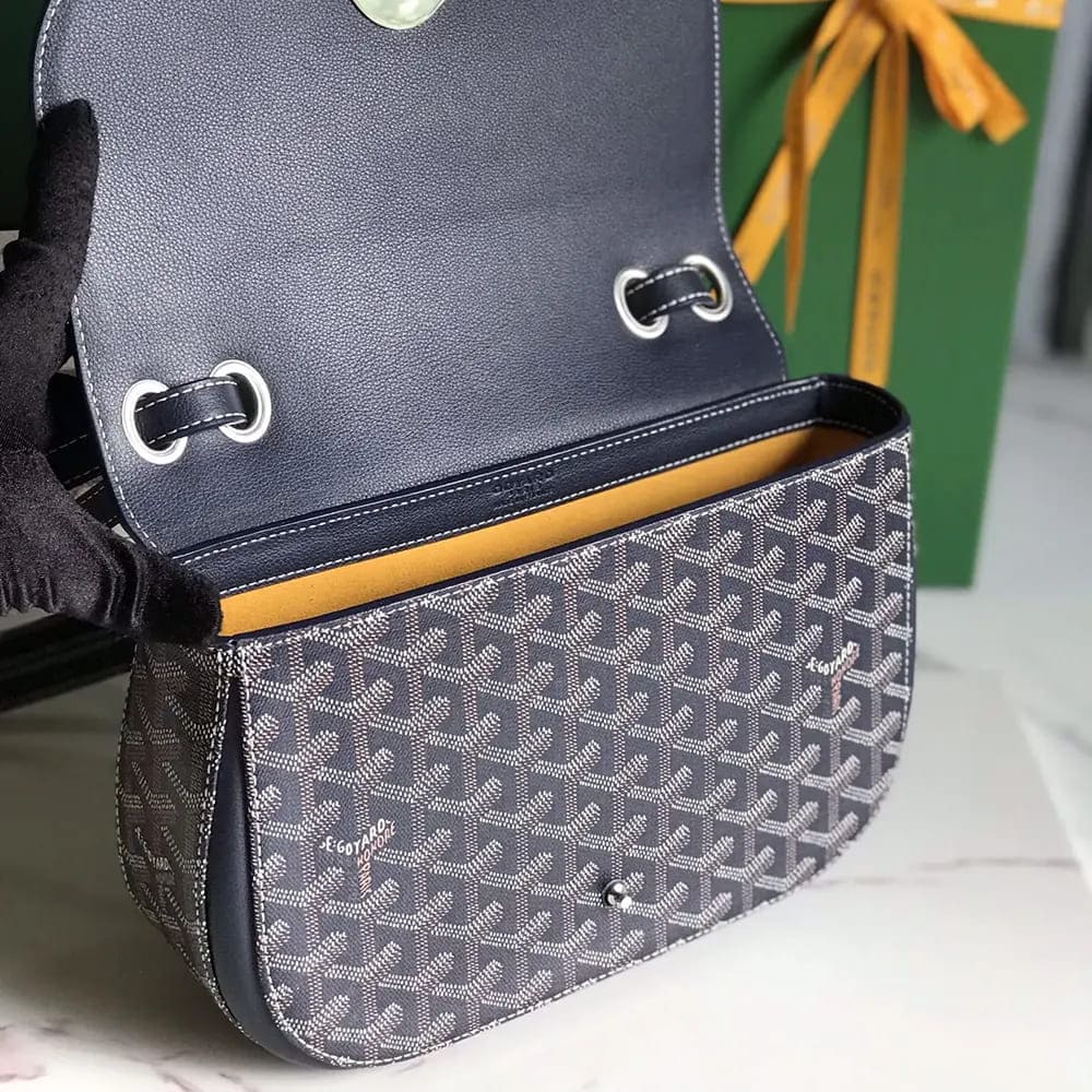 TÚI GOYARD Unisex 233 Bag-Navy Blue