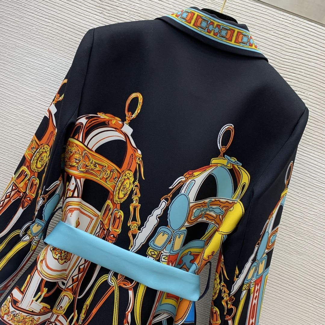 VÁY ÁO Hermes Party Long Dress High Classy