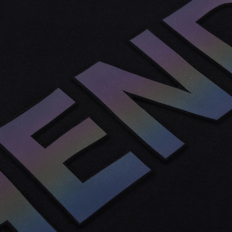 ÁO FENDI print cotton jersey T-shirt