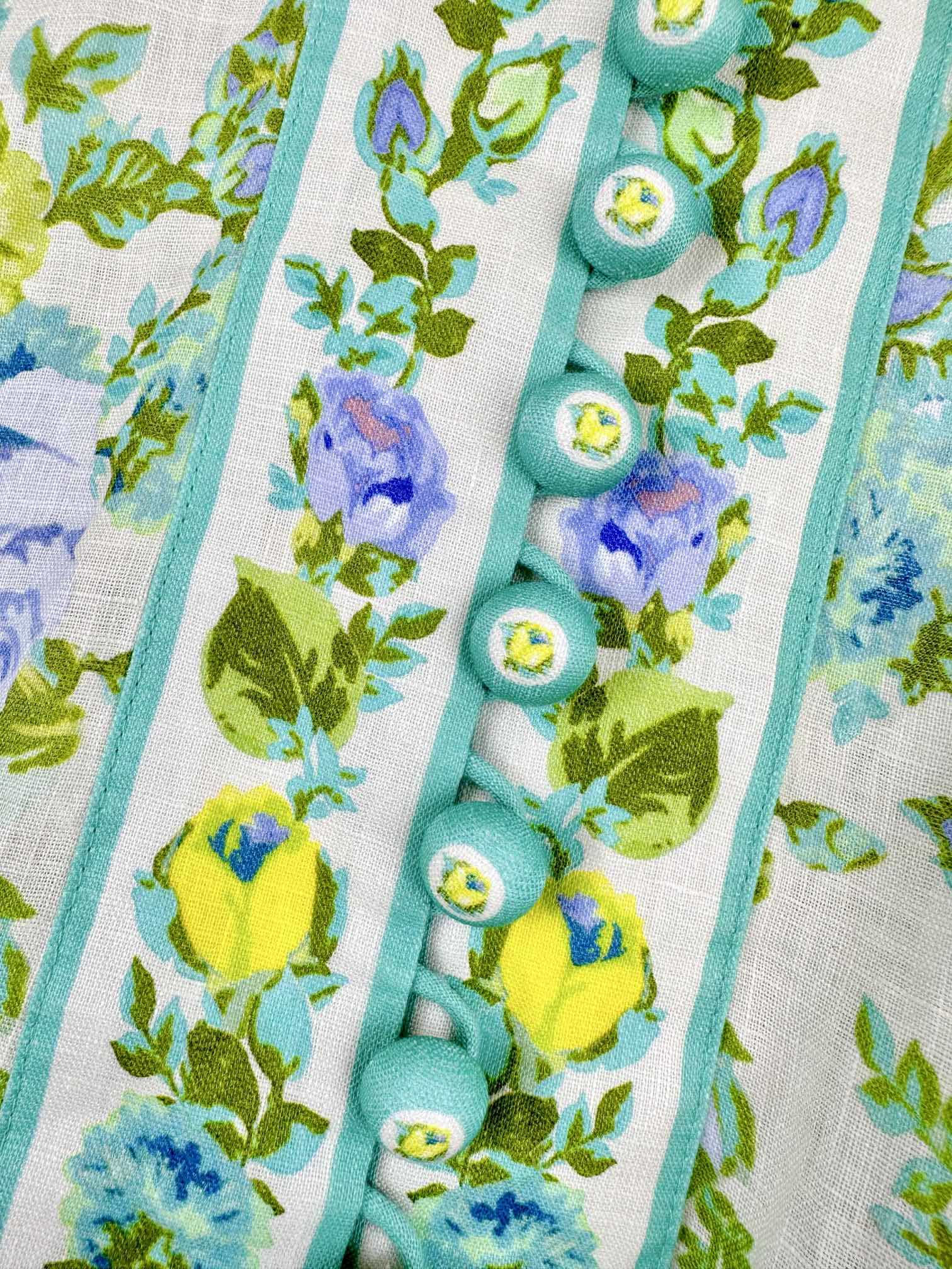 VÁY ZIMMERMANN Floral Vintage Dress
