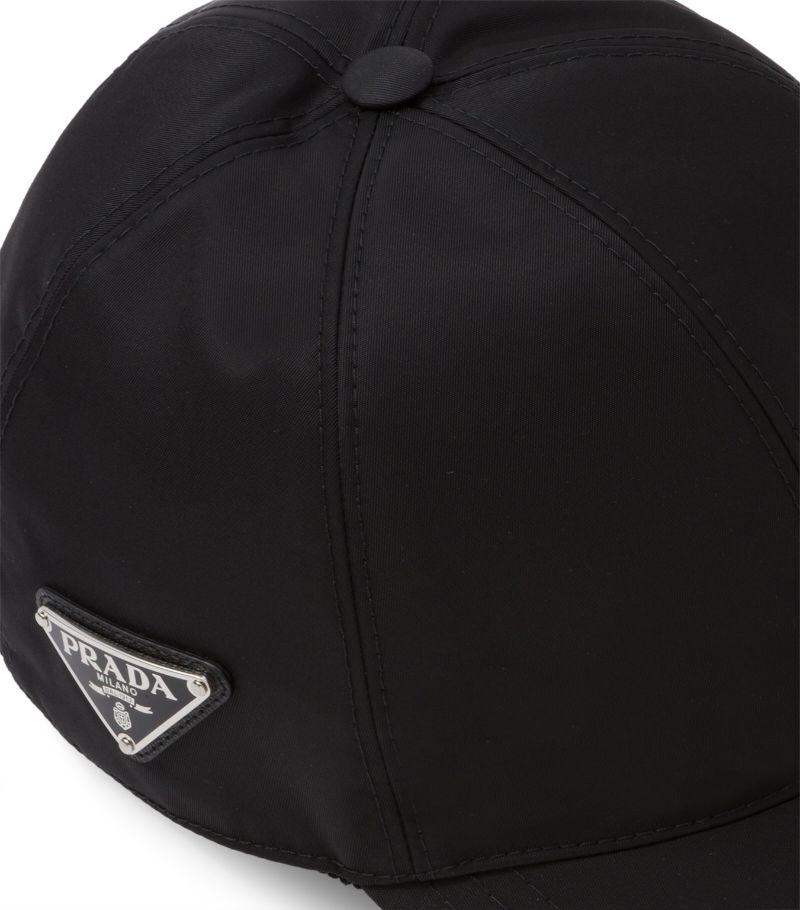 MŨ PRADA Re-Nylon Baseball Cap