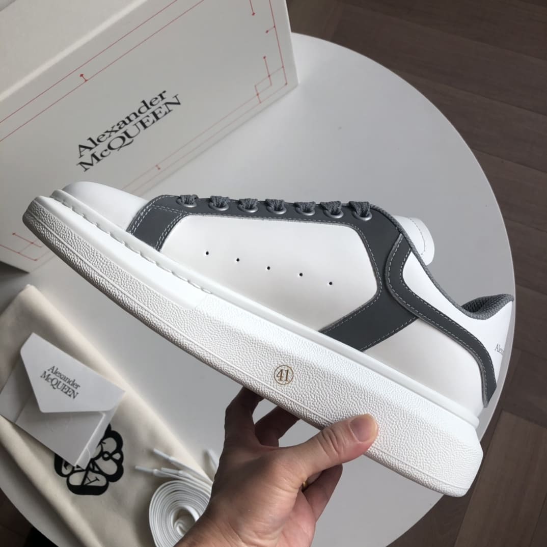 GIÀY ALEXANDER MCQUEEN SNEAKERS SHOES AAA UNISEX NAM VÀ NỮ DA BÊ HẢO HẠNG