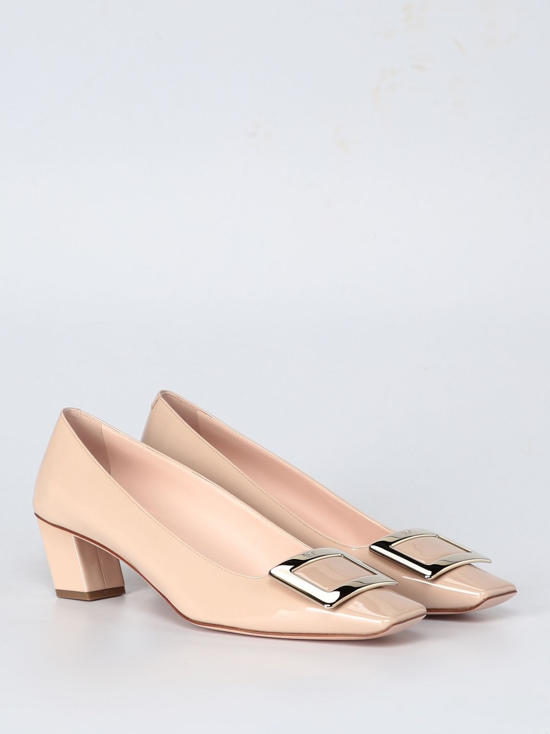 GIÀY ROGER VIVIER Nude high heel shoes