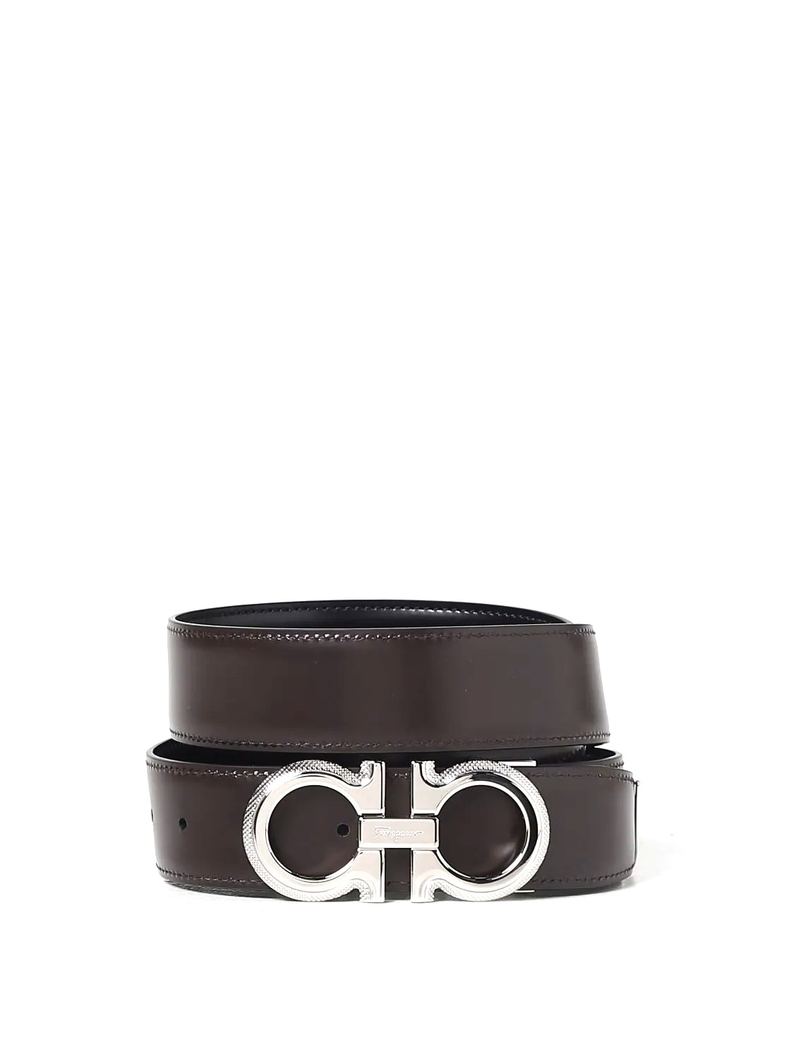 DÂY LƯNG SALVATORE FERRAGAMO Brown leather