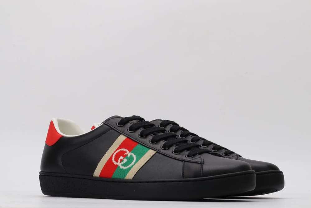 GIÀY GUCCI ACE TOP QUALITY SHOES AAA