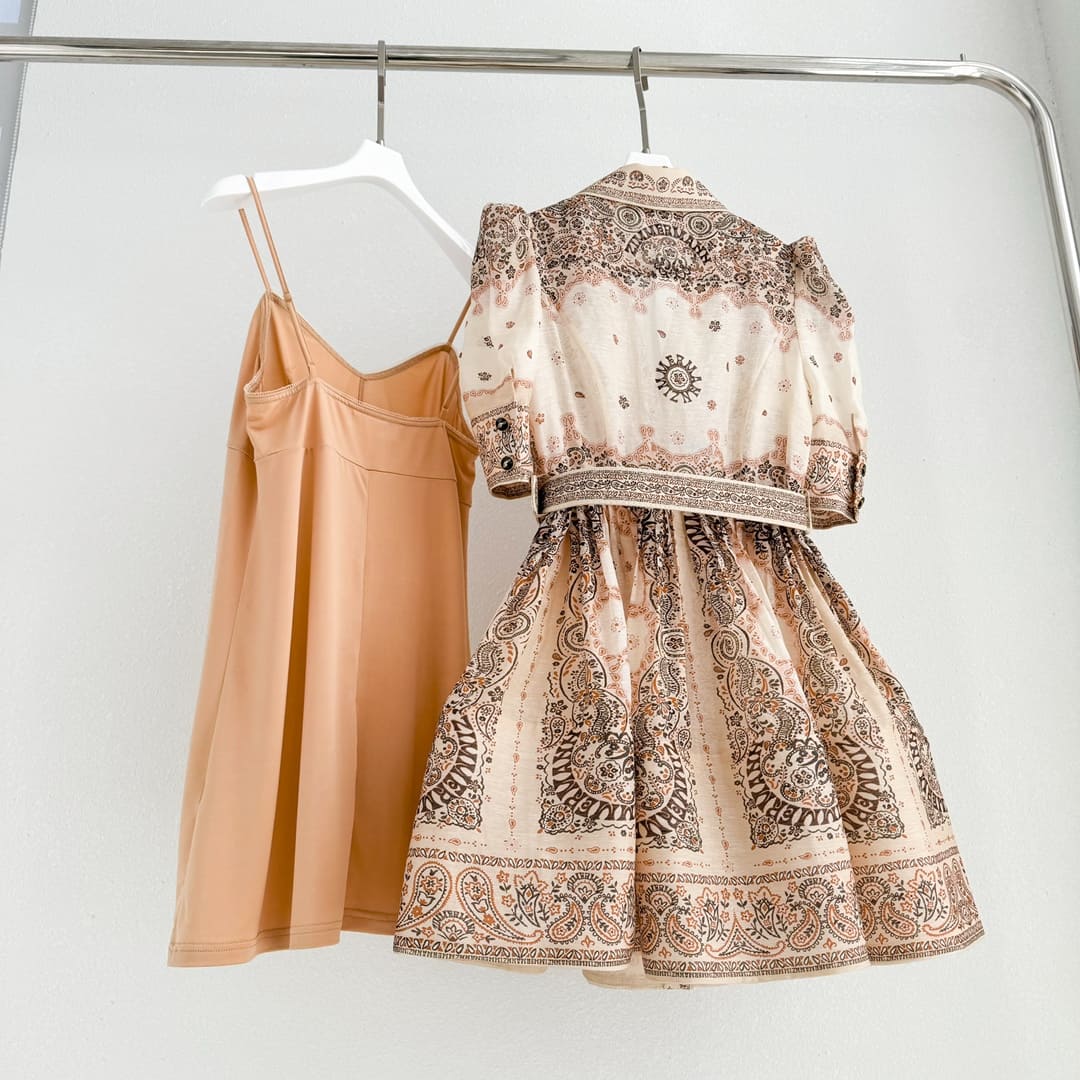 VÁY ZIMMERMANN Party Midi Dress High Classy