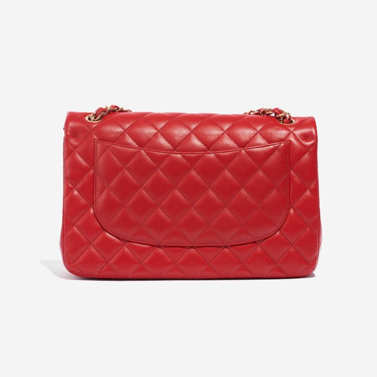 TÚI Chanel CF Jumbo Lamb Red