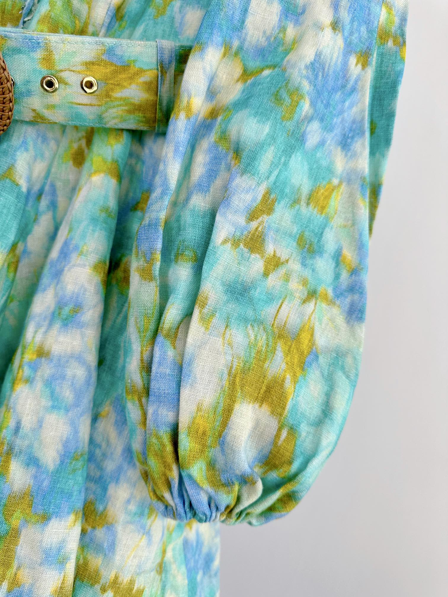 VÁY ZIMMERMANN Flower Vintage Dress