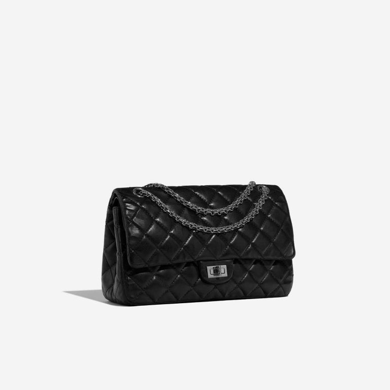 TÚI Chanel 2.55 Reissue 226 Lamb Black da cừu