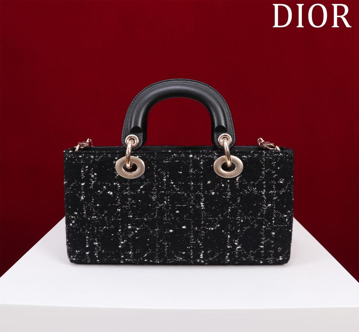 TÚI CHRISTIAN DIOR Lady-Joy embroidery sky galaxy