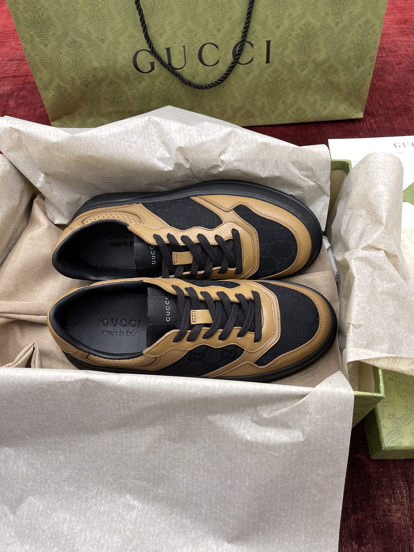 GIÀY GUCCI GG SNEAKER SHOES AAA