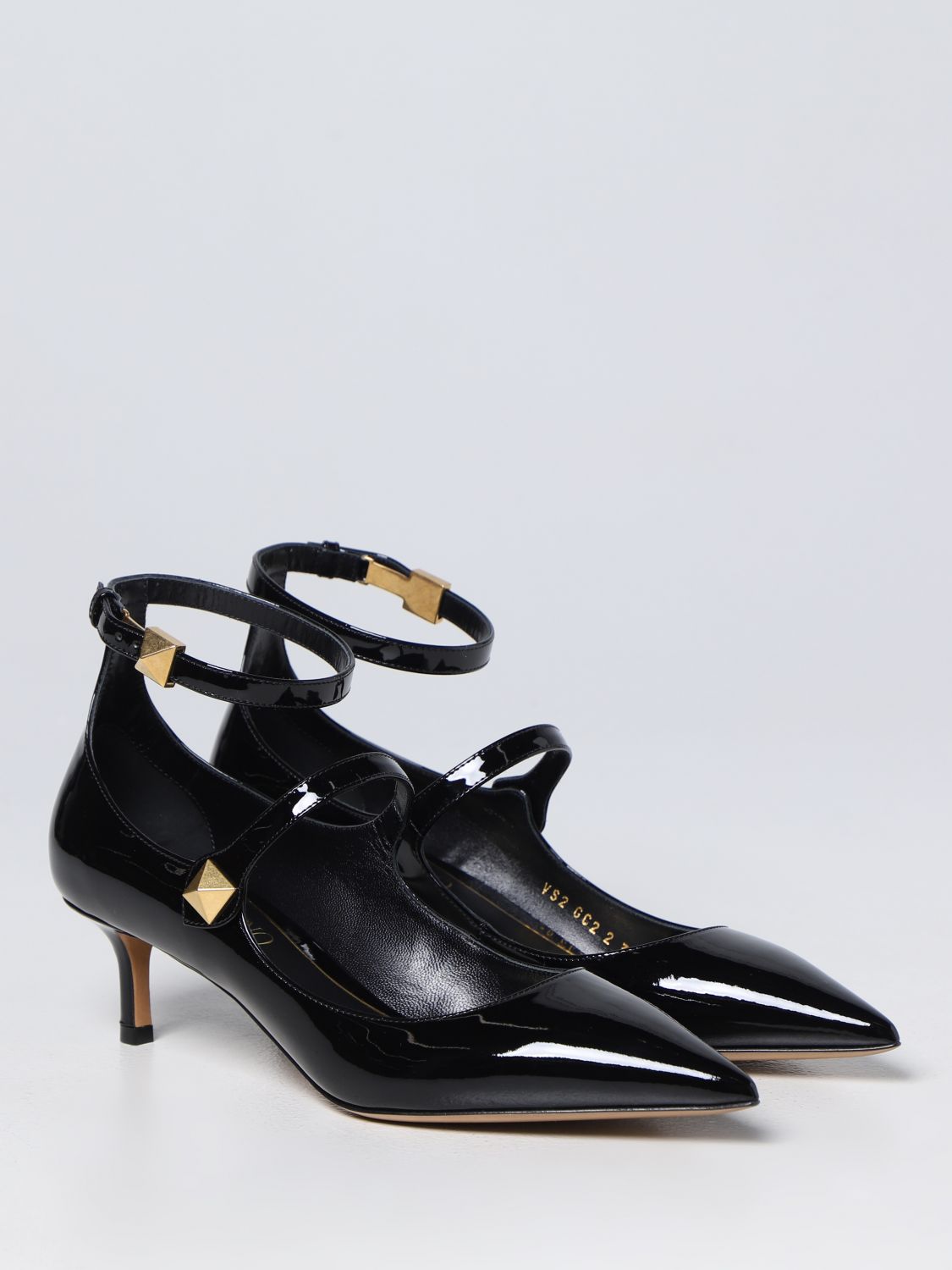 GIÀY VALENTINO GARAVANI Black high heel