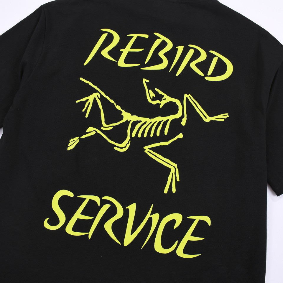 ÁO ARC'TERYX T SHIRT BLACK PHÁT SÁNG