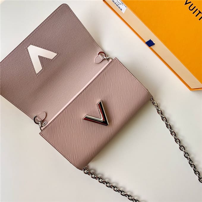 Ví LOUIS VUITTON twist chain wallet