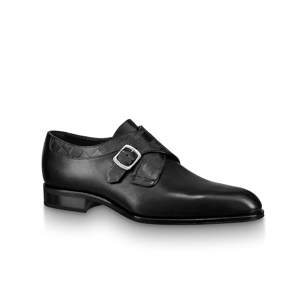 GIÀY LOUIS VUITTON MONOGRAM BLACK SHOES