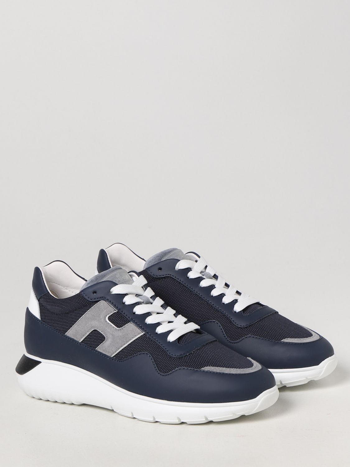 GIÀY HOGAN H Logo Grey sneakers
