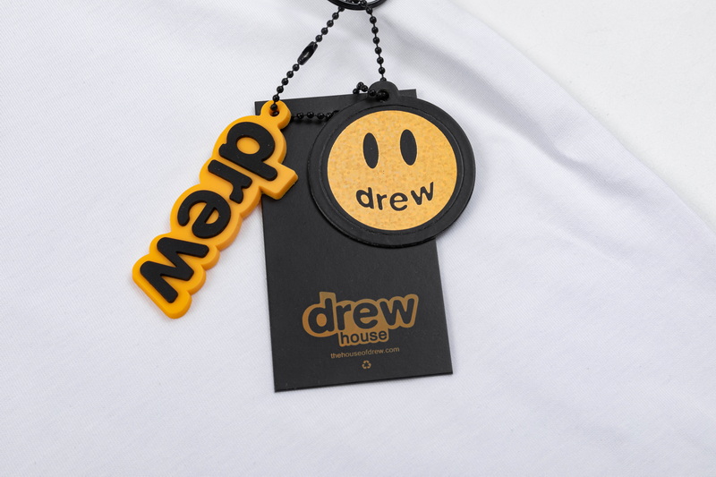 ÁO Drew House print cotton jersey T-shirt