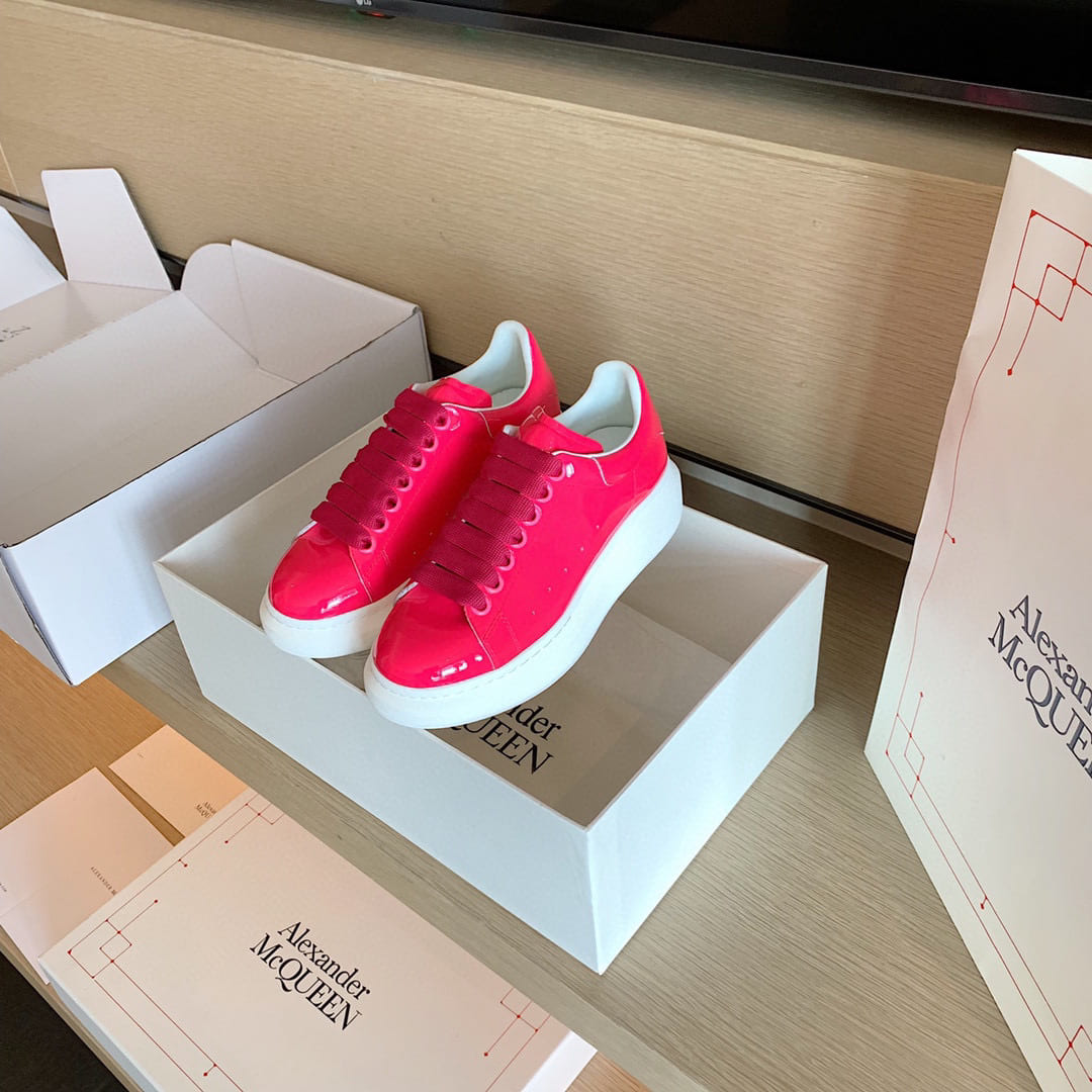 GIÀY ALEXANDER MCQUEEN SNEAKERS SHOES AAA UNISEX NAM VÀ NỮ DA BÊ HẢO HẠNG