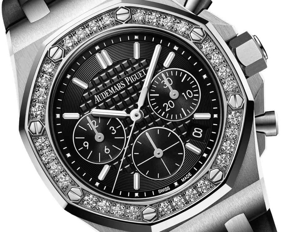 Đồng hồ Ademars Piguet Royal Oak Offshore Selfwinding Chronoghraph mặt số màu đen