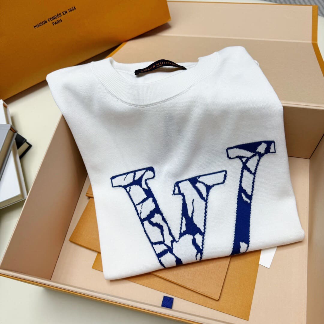 ÁO LOUIS VUITTON T SHIRT MÀU TRẮNG UNISEX