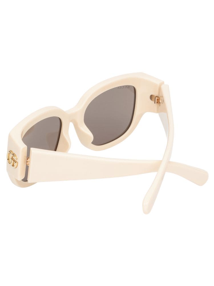 Kính GUCCI WHITE FRAME HIGH CLASSY AAA