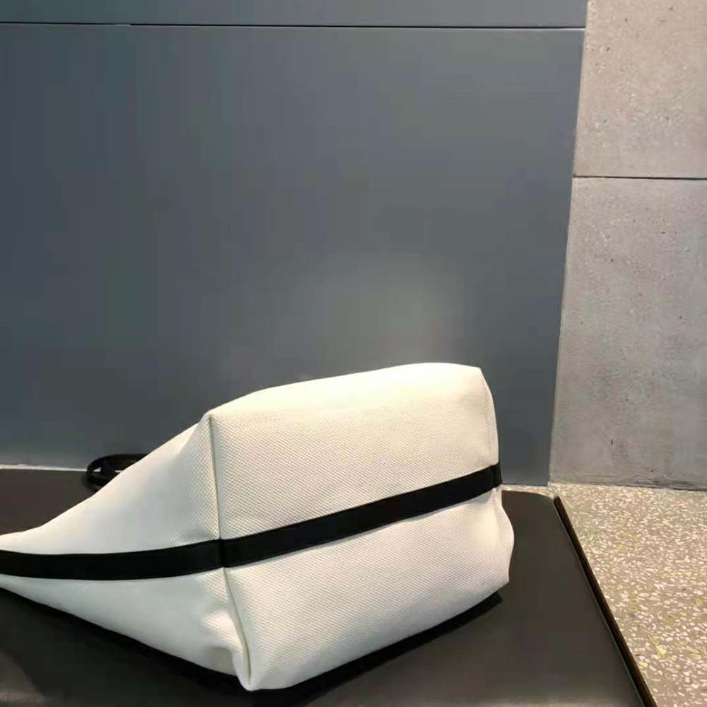 TÚI Celine Women Cabas Maillon Triomphe in Textile and Calfskin