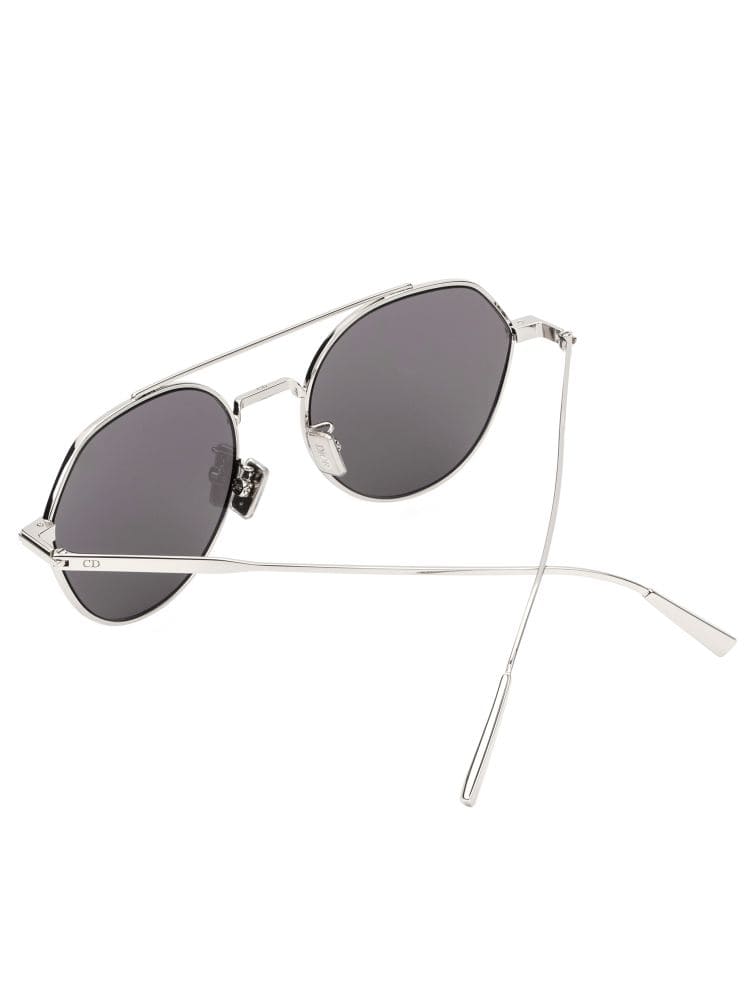 Kính DIORBLACKSUIT R6U FRAME HIGH CLASSY AAA MÀU BẠC