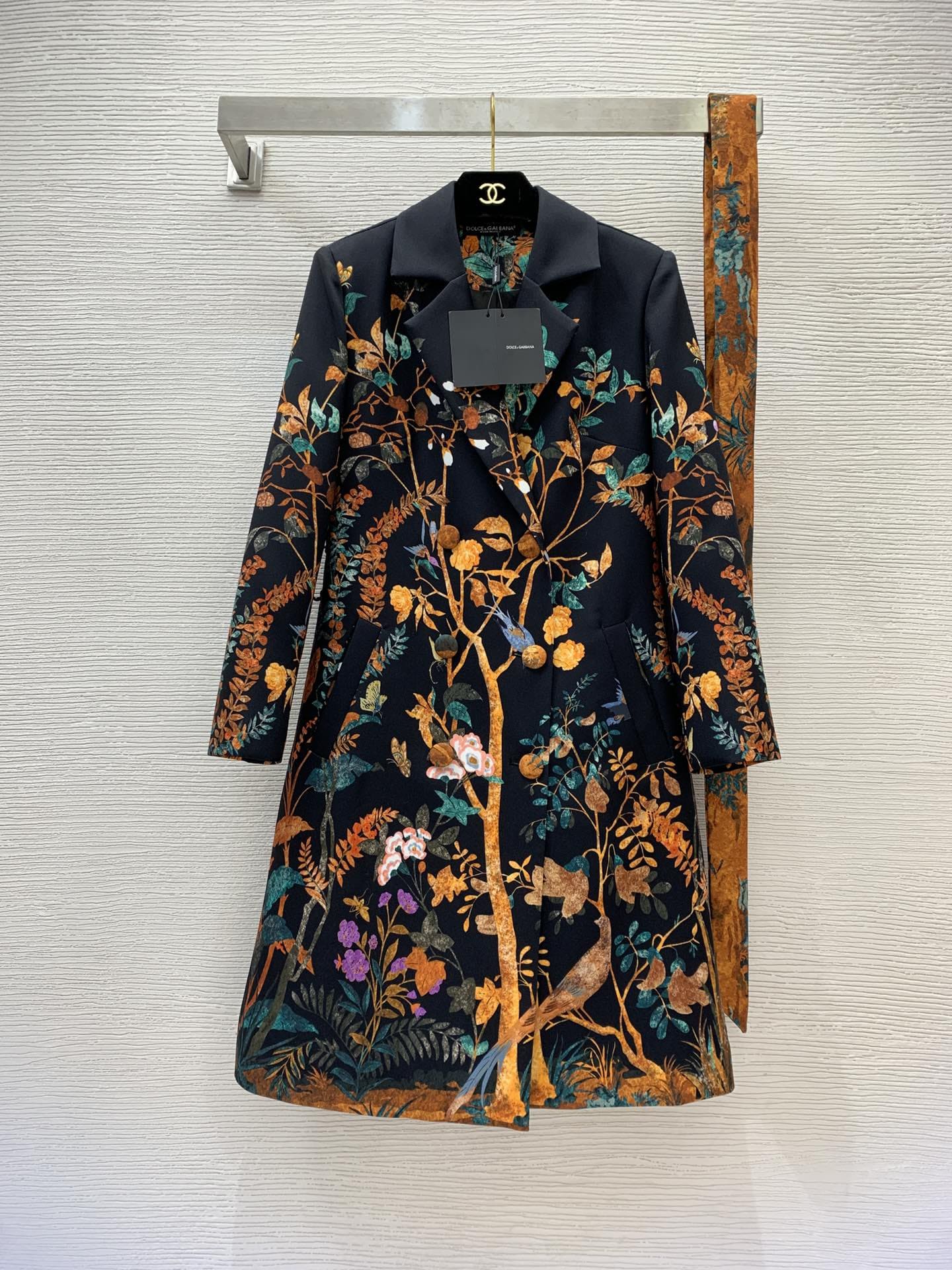 VÁY ÁO DOLCE & GABBANA Animal Party Long Dress High Classy