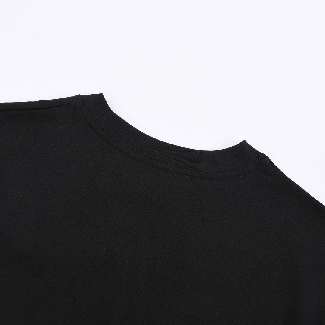 ÁO CHANEL print cotton jersey T-shirt