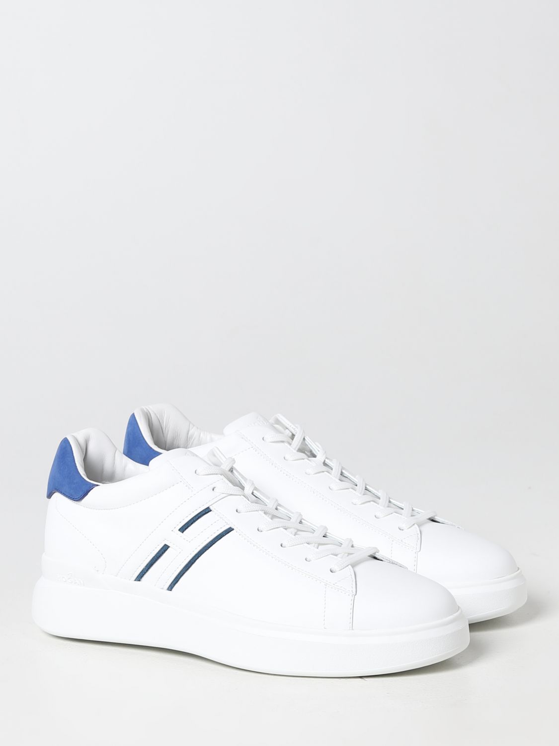 GIÀY HOGAN H logo blue sneakers