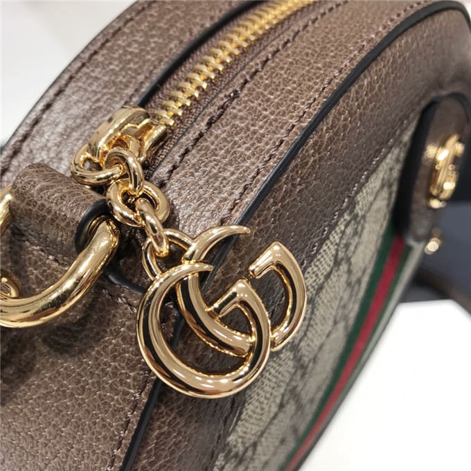 TÚI Gucci Ophidia GG mini round shoulder bag Top Quality