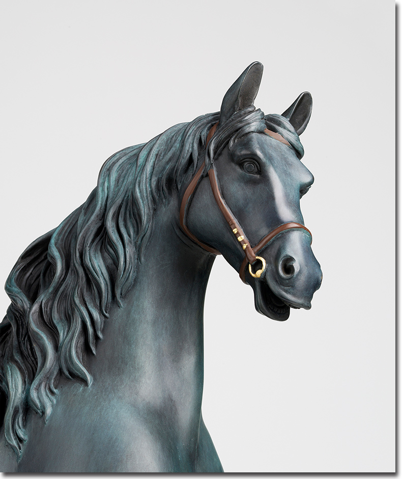 Tượng Ngựa đồng An Đạt Lô Tây Á Mã