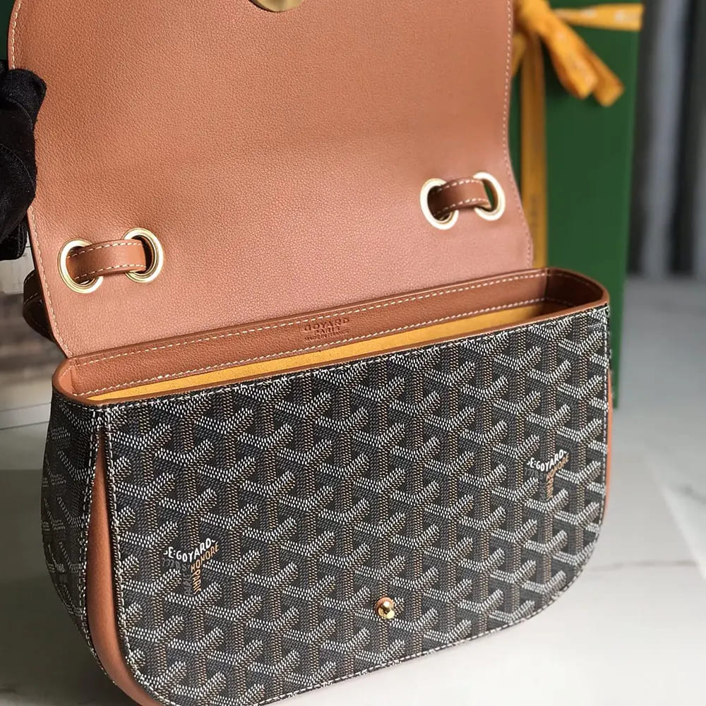 TÚI GOYARD Unisex 233 Bag-Tan