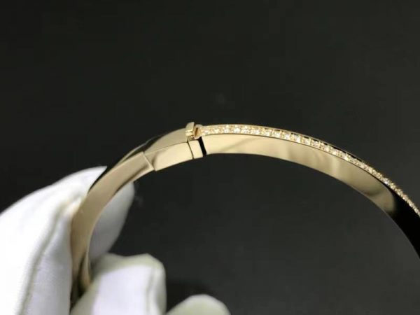 Vòng tay Tiffany & Co T1 kim cương vàng vàng 18K