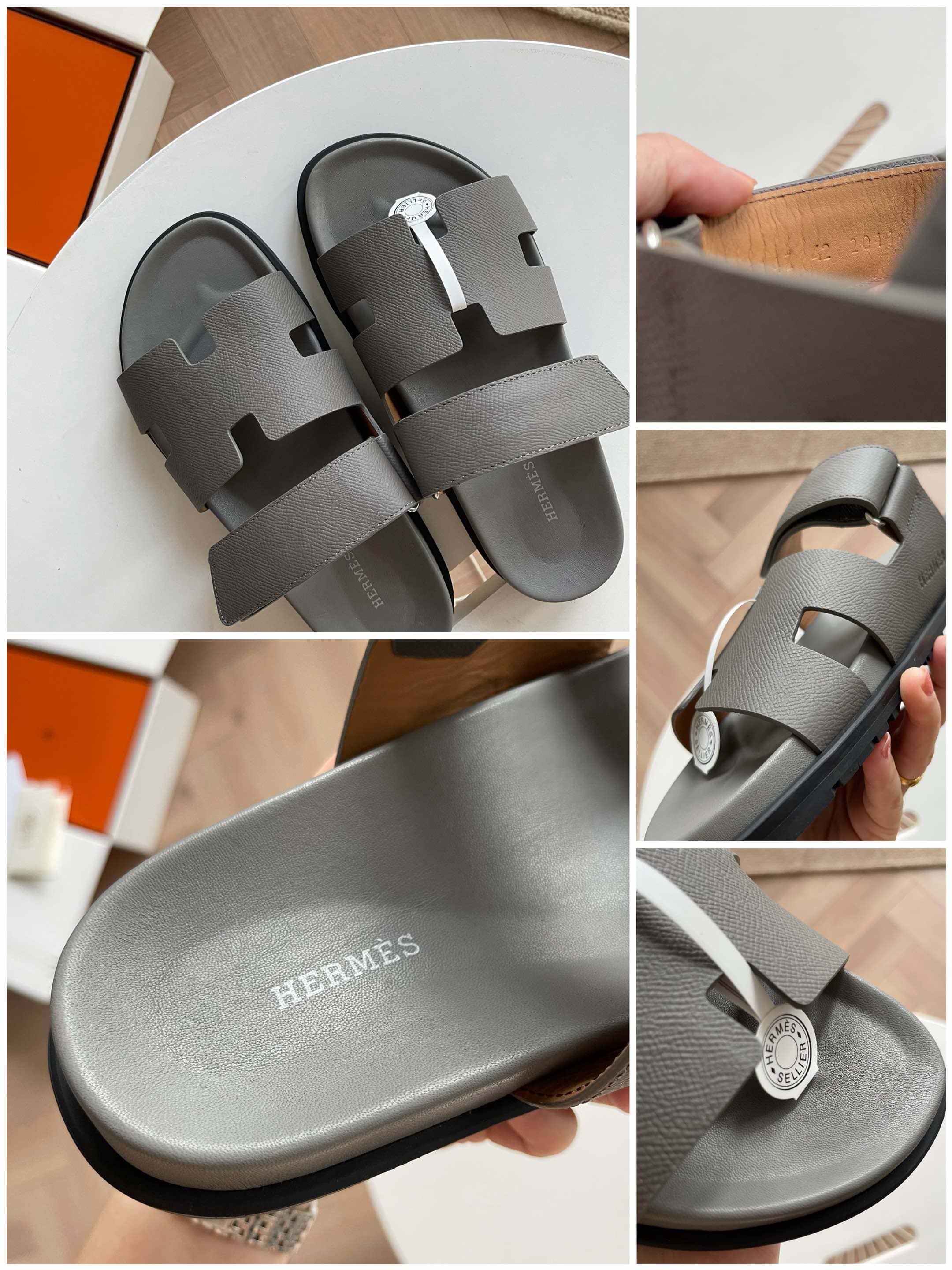 DÉP HERMES CHYPRE SANDAL UNISEX AAA