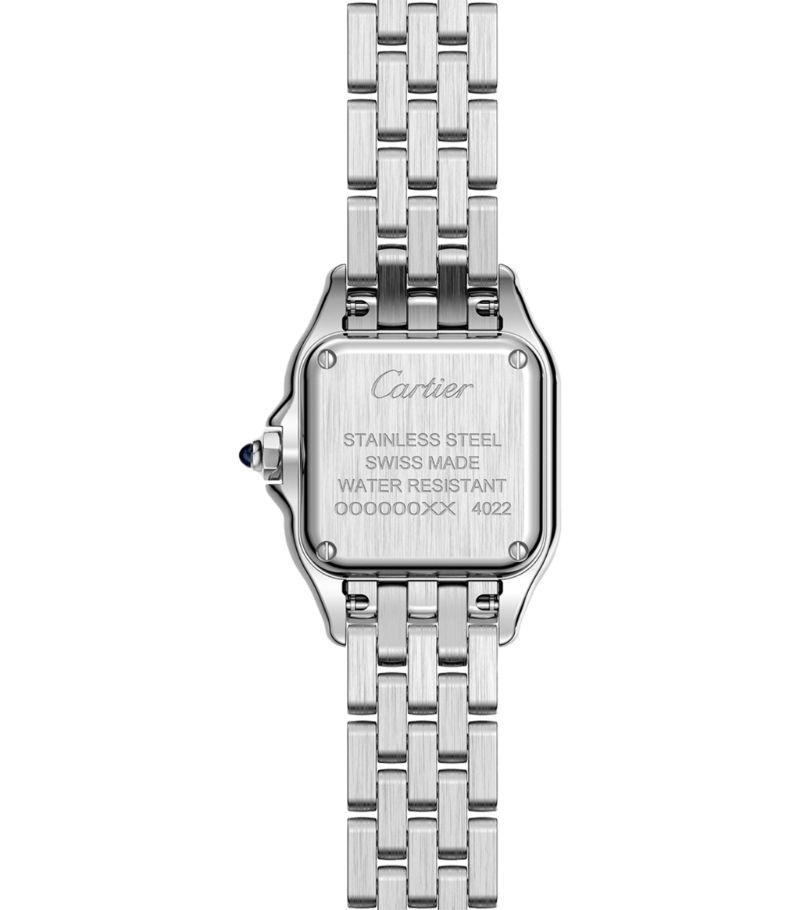 Đồng hồ CARTIER Panthère de Cartier 22mm mặt số màu trắng