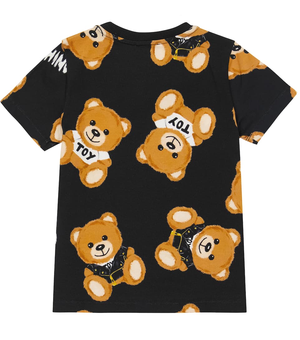 ÁO MOSCHINO KIDS Printed T-shirt 9 -16 years