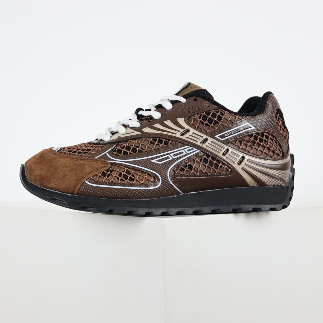 GIÀY BOTTEGA VENETA ORBIT LACE UP RUNNER UNISEX TOP QUALITY SHOES AAA