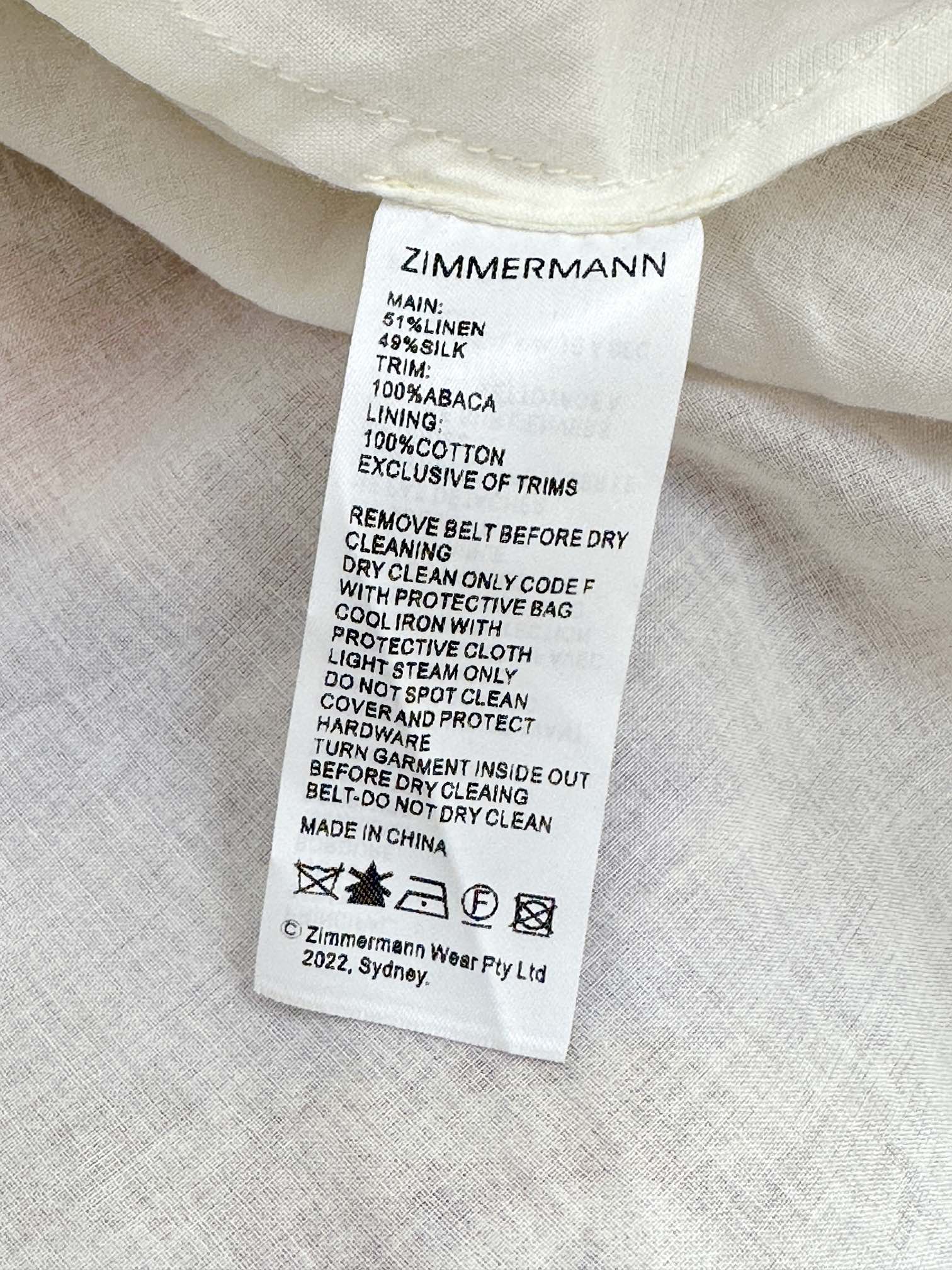 VÁY ZIMMERMANN Flower Vintage Dress