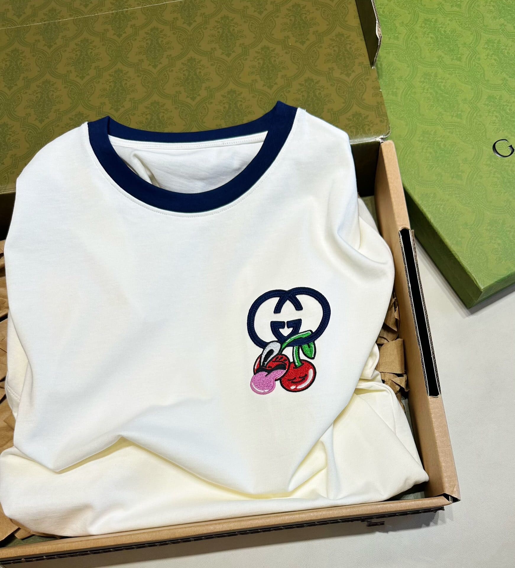 ÁO GUCCI GG T SHIRT MÀU TRẮNG UNISEX