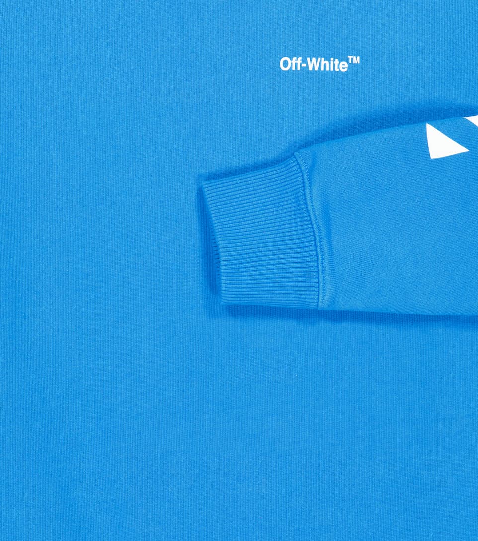 ÁO OFF-WHITE KIDS Logo cotton sweater 9 -12 years