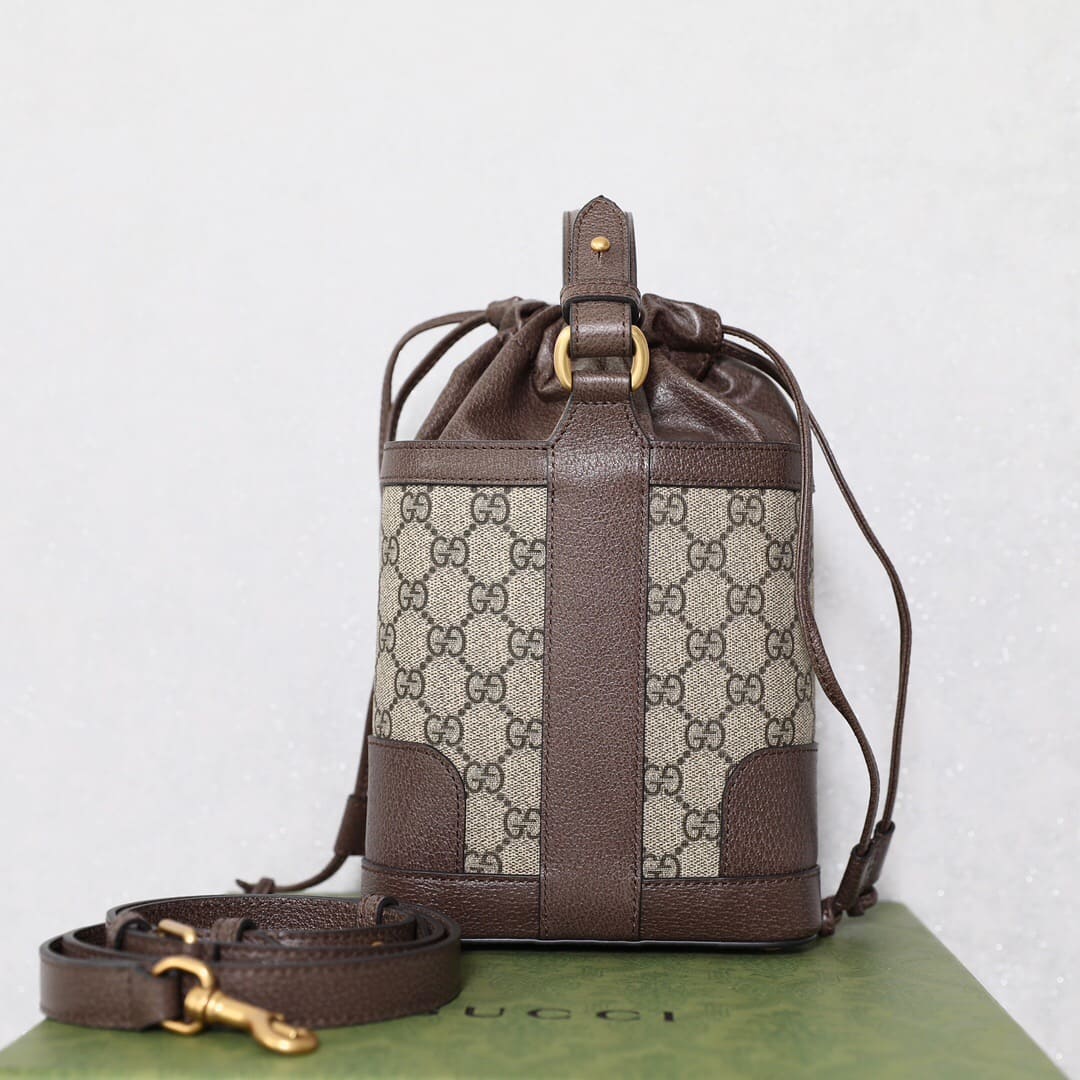 TÚI Gucci Ophidia Triangle small bucket bag Top Quality