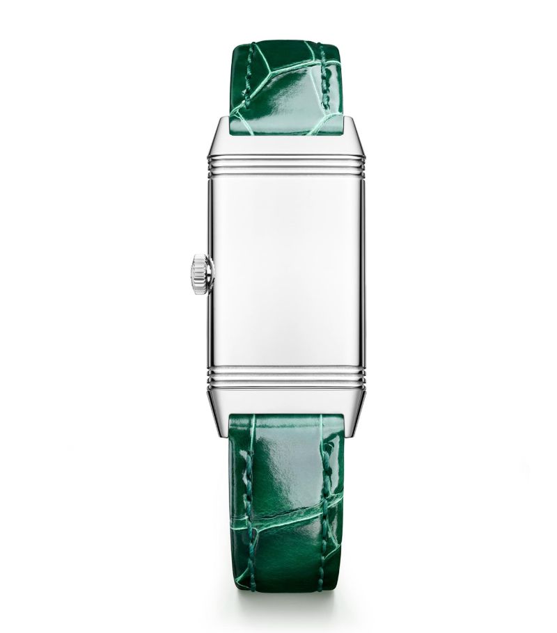 Đồng hồ JAEGER-LECOULTRE  Stainless Steel Reverso One Monoface  20mm mặt số màu trắng