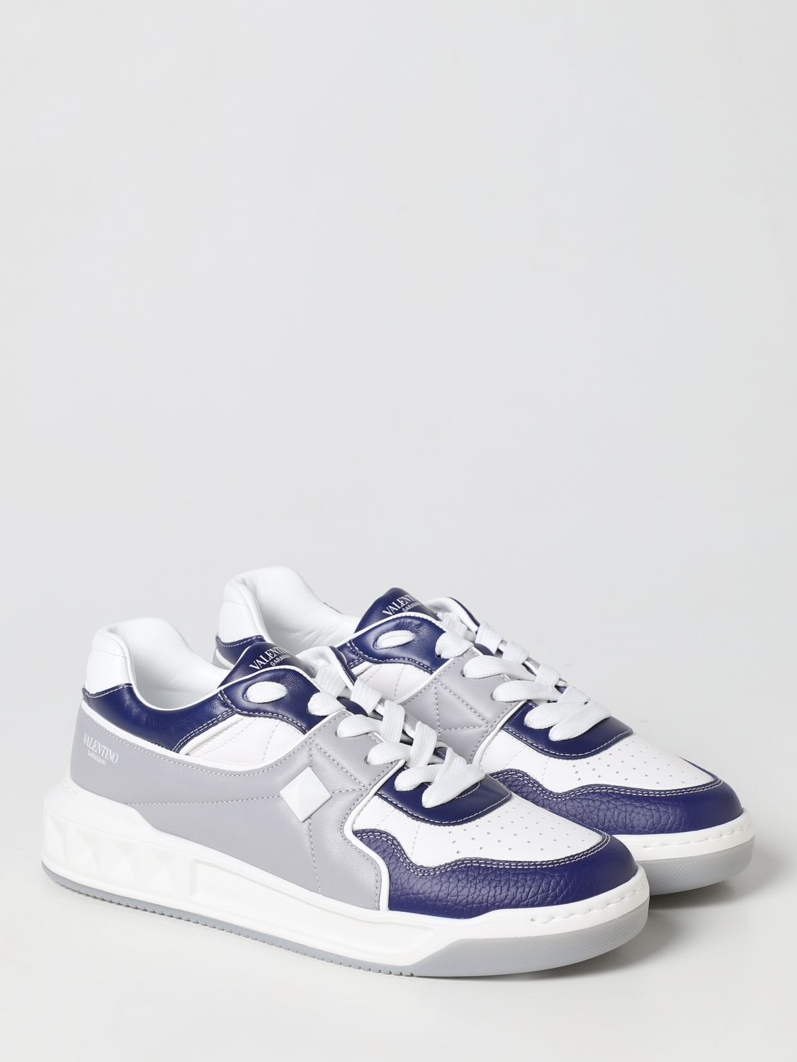 GIÀY VALENTINO GARAVANI Grey Blue sneakers trainers