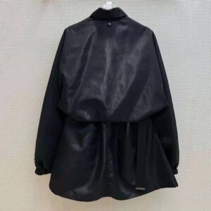 ÁO Prada Women Light Re-Nylon Safari Jacket-Black