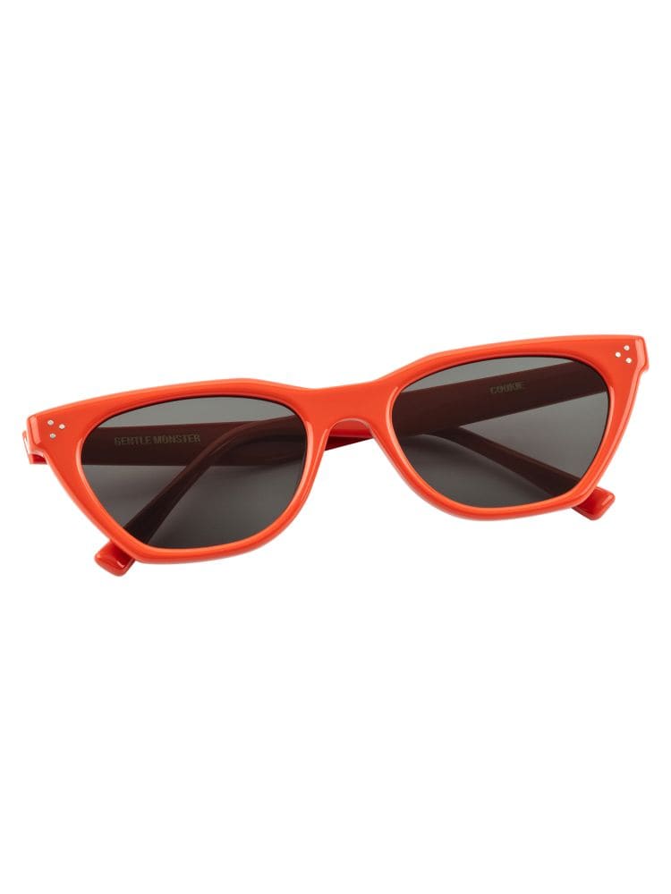 Kính GENTLE MONSTER COOKIE ORANGE FRAME HIGH CLASSY AAA