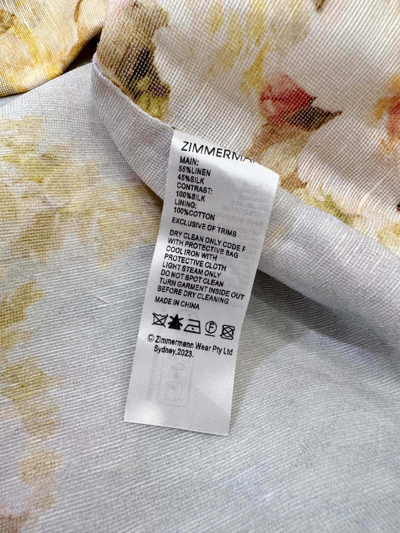 VÁY ZIMMERMANN Flower Vintage Dress High Classy