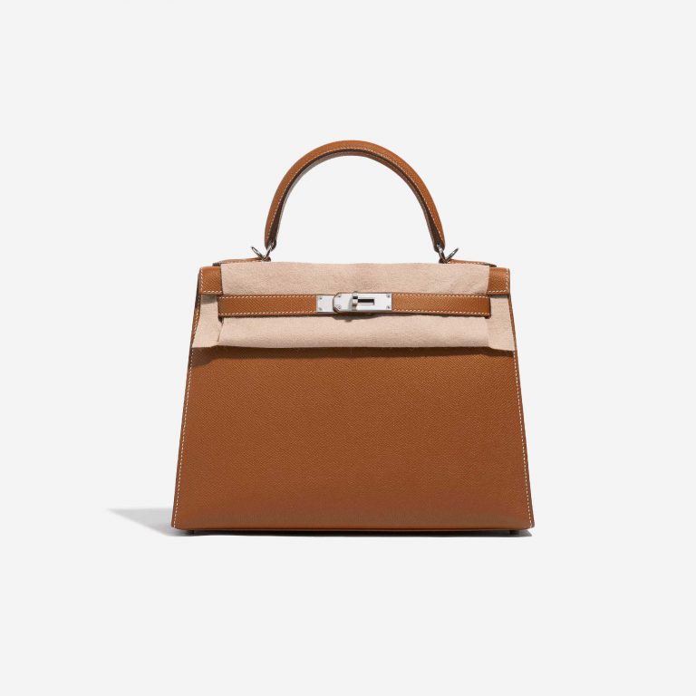 TÚI Hermès Kelly 28 Epsom Gold Buckle khóa vàng