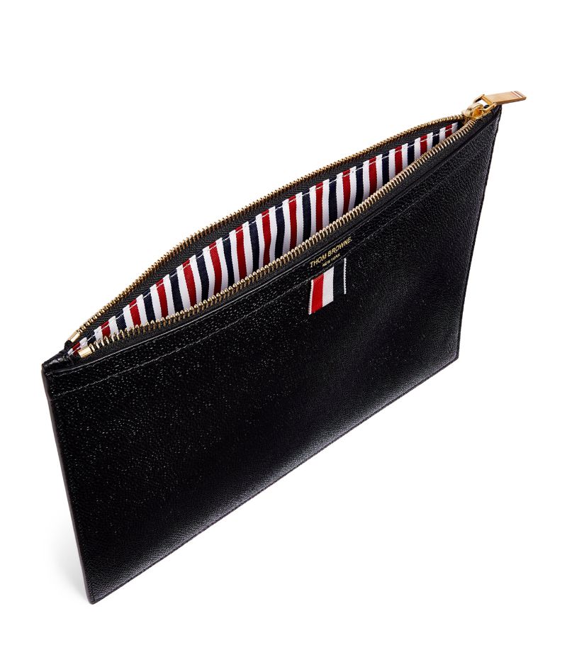 VÍ THOM BROWNE  Small Leather Pouch